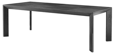 4251287782318 - Luxus Esstisch in schwarz 225 x 100 x H 75 cm - Limited Edition