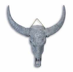 4251287782509 - Wohnzimmer Wandgeweih Wanddekoration Büffel Schädel grau - Luxus Dekoration 4251287782509 - Wohnzimmer Wandgeweih Wanddekoration Büffel Schädel grau - Luxus Dekoration