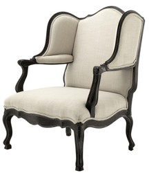 4251287782677 - Luxus Antikstil Sessel 89 x 87 x H 113 cm - Hotel Club MÃ¶bel