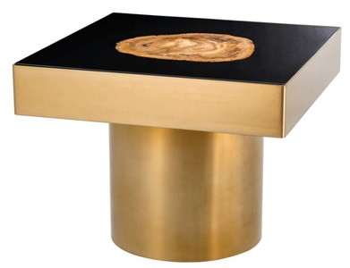 4251287782769 - Luxus Beistelltisch 65 x 65 x H 55 cm - Hotel MÃ¶bel