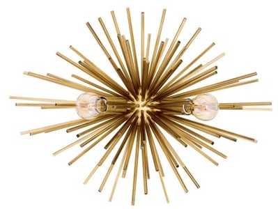 4251287783711 - Luxus Wandleuchte 50 x 37 x H 27 cm - Hotel Restaurant Kollektion