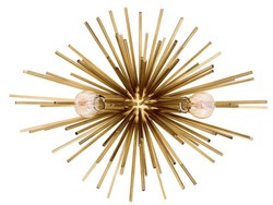 4251287783711 - Luxus Wandleuchte 50 x 37 x H 27 cm - Hotel Restaurant Kollektion