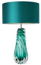 4251287783896 - Designer Tischleuchte TÃ¼rkis 17 x 42 x H 67 cm - Luxus Kollektion