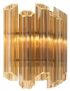4251287783902 - Luxus Wohnzimmer Wandleuchte Gold 33 x 17 x H 325 cm - Luxus Kollektion