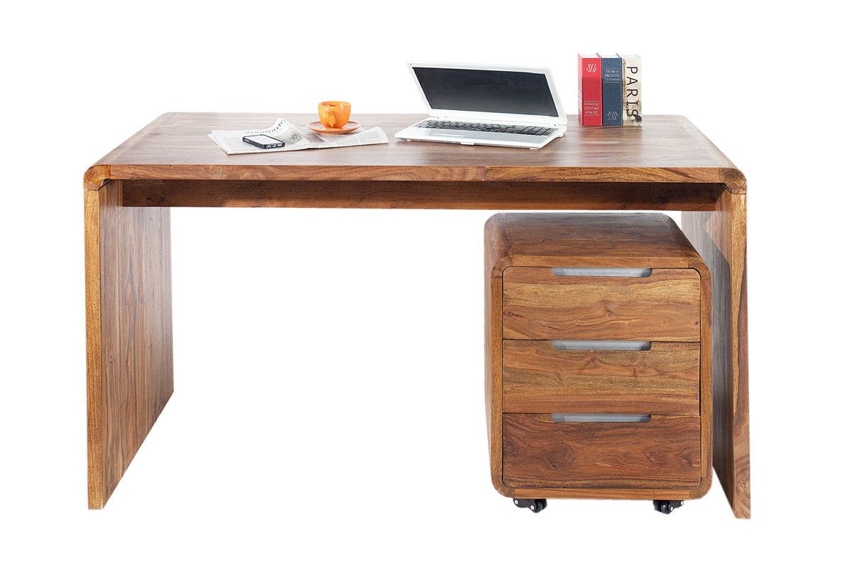 Casa Padrino Designer Writing Desk Solid Wood 150 Cm - Secretary - Casa Padrino Designer Writing Desk Solid Wood 150 Cm - Secretary