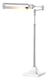 4251287784114 - Luxus Tischleuchte   Schreibtischleuchte Silber - BÃ¼romÃ¶bel