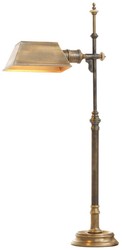 4251287784183 - Luxus Tischleuchte Vintage Messing 16 x 205 x H 82 cm - Antikstil Tischlampe