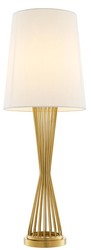 4251287784237 - Luxus Hotel Tischleuchte Gold 18 x 35 x H 98 cm - Hotel Kollektion
