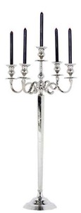 4251287784497 - Luxus Kerzenhalter 5-armig Durchmesser 55 x H 120 cm - Hotel Accessoires