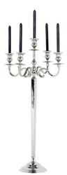 4251287784497 - Luxus Kerzenhalter 5-armig Durchmesser 55 x H 120 cm - Hotel Accessoires