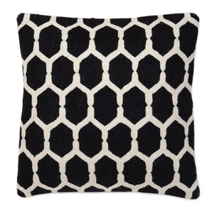 4251287784619 - Luxus Hotel Kissen Schwarz 50 x H 50 cm - Hotel Kollektion