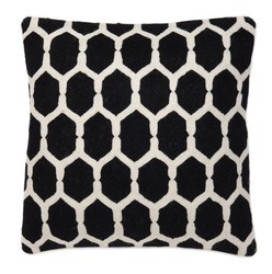 4251287784619 - Luxus Hotel Kissen Schwarz 50 x H 50 cm - Hotel Kollektion