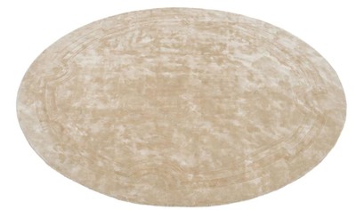 4251287784800 - Luxus Designer Teppich Beige Durchmesser 280 cm - Limited Edition