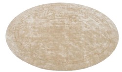 4251287784800 - Luxus Designer Teppich Beige Durchmesser 280 cm - Limited Edition