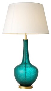 4251287784930 - Luxus Designer Tischleuchte TÃ¼rkis 26 x 525 x H 91 cm - Limited Edition