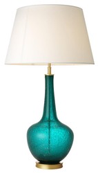 4251287784930 - Luxus Designer Tischleuchte TÃ¼rkis 26 x 525 x H 91 cm - Limited Edition