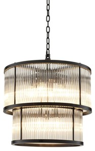 4251287784961 - Kronleuchter Bronze 55 x H 59 cm - Luxus Kollektion