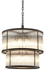 4251287784961 - Kronleuchter Bronze 55 x H 59 cm - Luxus Kollektion