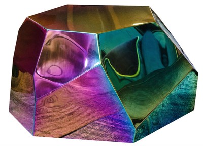 4251287785371 - Designer Wohnzimmertisch   Beistelltisch Titan 89 x 90 x H 45 cm - Designer Kollektion