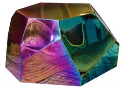 4251287785371 - Designer Wohnzimmertisch   Beistelltisch Titan 89 x 90 x H 45 cm - Designer Kollektion