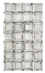 4251287785524 - Designer Wandspiegel mit antikem Spiegelglas 80 x H 140 cm - Wohnzimmer Spiegel