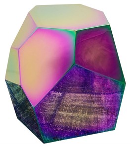 4251287785661 - Designer Beistelltisch Titan 65 x 50 x H 60 cm - Designer Kollektion