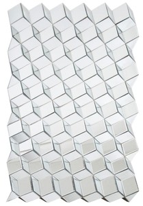 4251287785951 - Designer Wohnzimmer Wandspiegel 93 x H 145 cm - Luxus MÃ¶bel