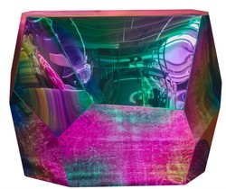 4251287785975 - Designer Konsole Titan 125 x 54 x H 100 cm - Designer Kollektion