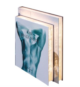 4251287786125 - Luxus Tischleuchte im BÃ¼cher Design MÃ¤nner 31 x 75 x H 265 cm - LED Tischlampe