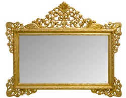 4251287786286 - Antik Stil Wandspiegel Gold 190 x H 155 cm - Limited Edition