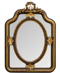 4251287786293 - Barock Spiegel Gold 90 x H 120 cm - Antik Stil WohnzimmermÃ¶bel