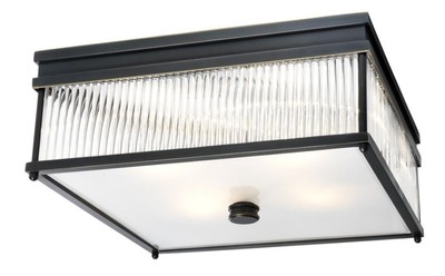 4251287786514 - Luxus Deckenleuchte Bronze 405 x 405 x H 17 cm - Hotel MÃ¶bel