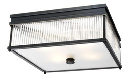 4251287786514 - Luxus Deckenleuchte Bronze 405 x 405 x H 17 cm - Hotel MÃ¶bel