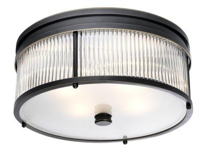 4251287786521 - Luxus Deckenleuchte Bronze 405 x H 17 cm - Hotel MÃ¶bel