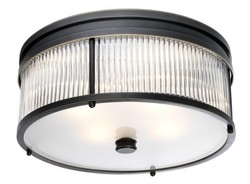 4251287786521 - Luxus Deckenleuchte Bronze 405 x H 17 cm - Hotel MÃ¶bel