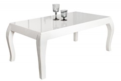 4251287786941 - Beistelltisch Weiss - Hochglanz (110x45x60cm) Couchtisch Wohnzimmer Tisch 4251287786941 - Beistelltisch Weiss - Hochglanz (110x45x60cm) Couchtisch Wohnzimmer Tisch