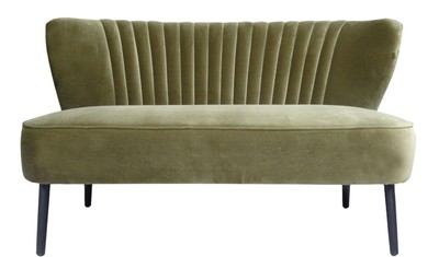 4251287787245 - Luxus Wohnzimmer Sofa GrÃ¼n 129 x 75 x H 735 cm - Designer MÃ¶bel
