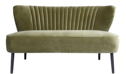 4251287787245 - Luxus Wohnzimmer Sofa GrÃ¼n 129 x 75 x H 735 cm - Designer MÃ¶bel