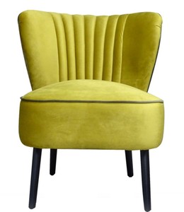 4251287787313 - Luxus Wohnzimmer Sessel Gold 61 x 70 x H 73 cm - Designer MÃ¶bel