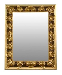 4251287787955 - Barock Spiegel Gold 124 x H 157 cm - MÃ¶bel im Antik Stil