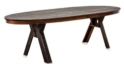 4251287788457 - Luxus Esszimmertisch 275 x 96 x H 77 cm - Luxus MÃ¶bel