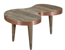 4251287788525 - Luxus Couchtisch 82 x 42 x H 41 cm - Designer WohnzimmermÃ¶bel