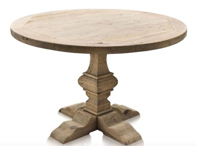 4251287788662 - Luxus Esszimmertisch Naturfarben 120 x H 76 cm - EsszimmermÃ¶bel