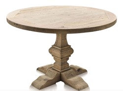 4251287788662 - Luxus Esszimmertisch Naturfarben 120 x H 76 cm - EsszimmermÃ¶bel