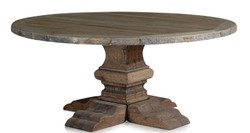 4251287788693 - Luxus Esszimmer Tisch Naturfarben 180 x H 76 cm - EsszimmermÃ¶bel Esstisch