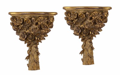 4251287788792 - Barock Wandkonsolen Set - Luxus Hotel Möbel 4251287788792 - Barock Wandkonsolen Set - Luxus Hotel Möbel