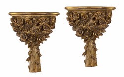 4251287788792 - Barock Wandkonsolen Set - Luxus Hotel Möbel 4251287788792 - Barock Wandkonsolen Set - Luxus Hotel Möbel