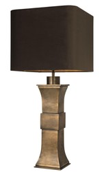 4251287789157 - Luxus Messing Tischleuchte - Hotel Restaurant Tischlampe