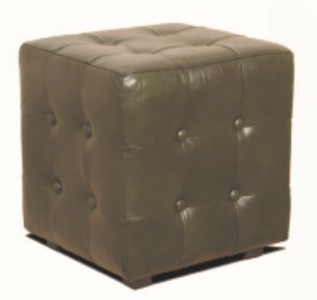 4251287790283 - Chesterfield Echtleder Hocker 40 x 40 x H 42 cm - Luxus MÃ¶bel