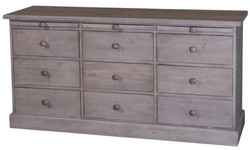 4251287790528 - Landhausstil Kommode mit 6 Schubladen - BÃ¼romÃ¶bel im Landhausstil